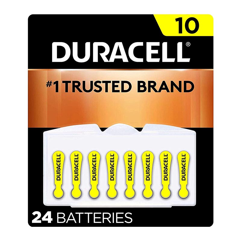 duracell italy srl duracell italy dispositivi elettronici e batterie easy tab 10 giallo batteria per apparecchio acustico